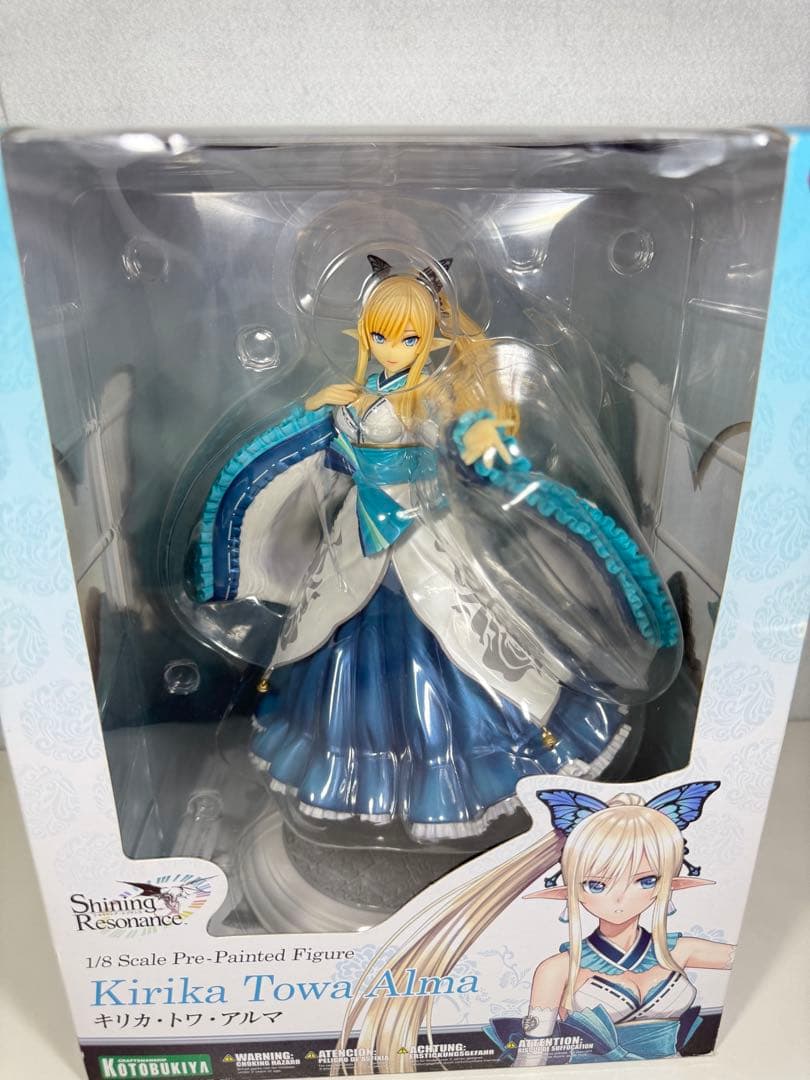 コトブキヤ　1/8 シャイニング・レゾナンス キリカ・トワ・アルマ