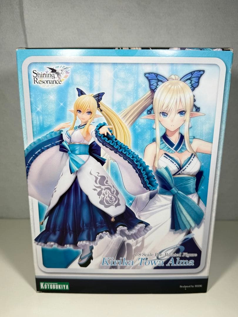 コトブキヤ　1/8 シャイニング・レゾナンス キリカ・トワ・アルマ