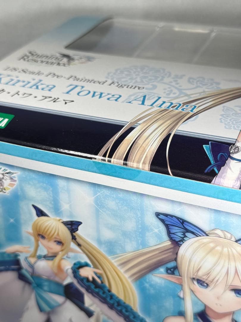 コトブキヤ　1/8 シャイニング・レゾナンス キリカ・トワ・アルマ