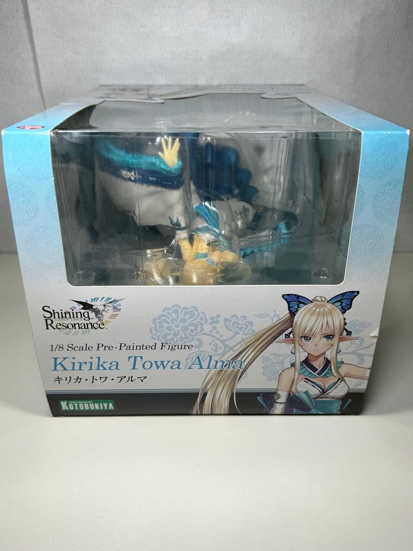 コトブキヤ　1/8 シャイニング・レゾナンス キリカ・トワ・アルマ