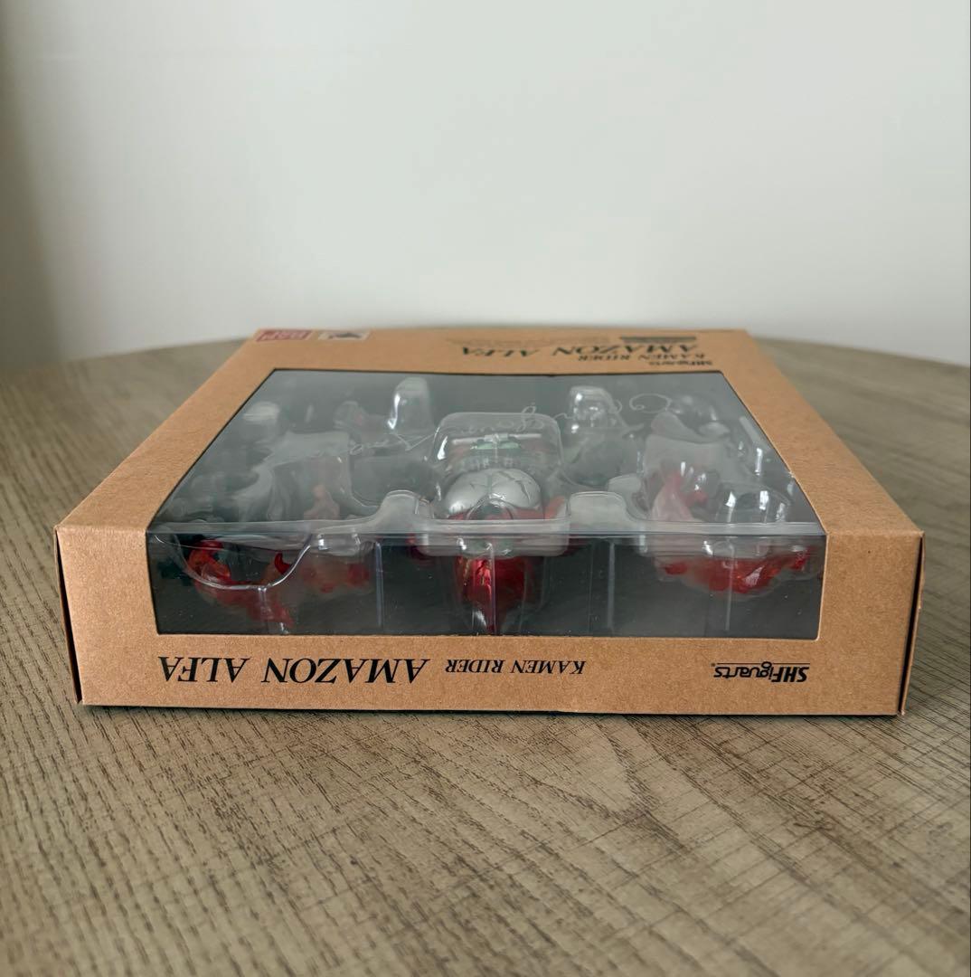 S.H.Figuarts 仮面ライダーアマゾンアルファ Amazon限定Ver