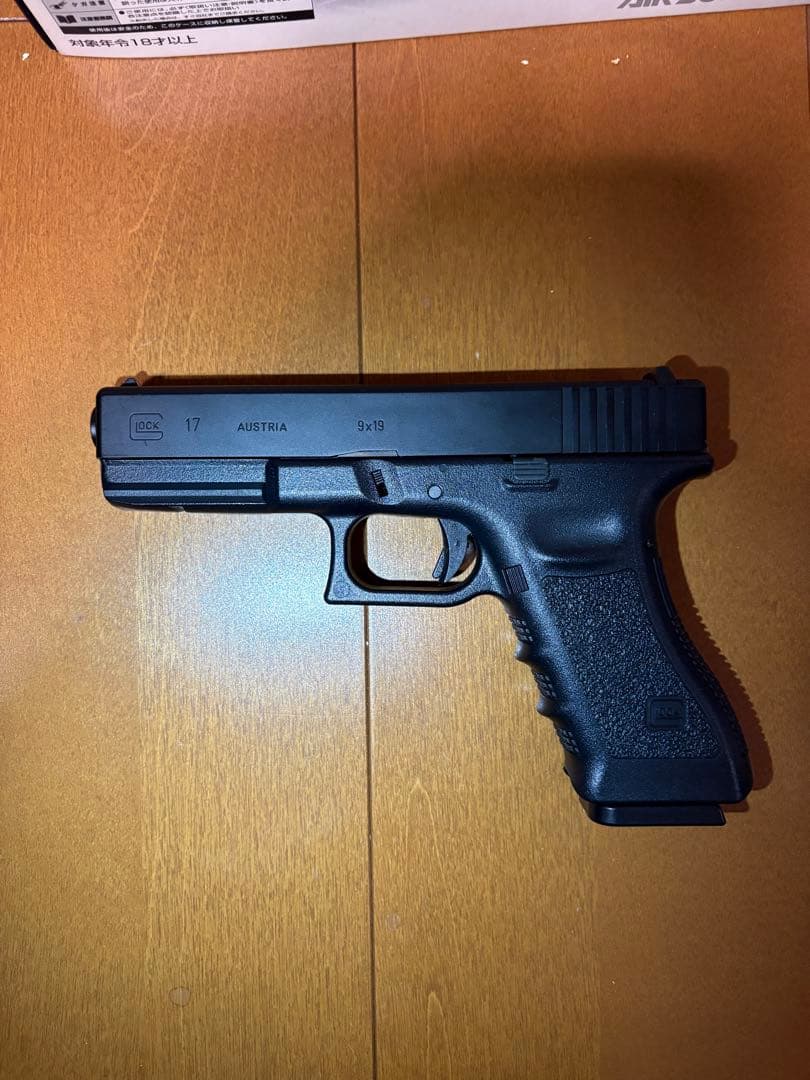 TOKYOマルイグロッグ17gen3カスタム中古