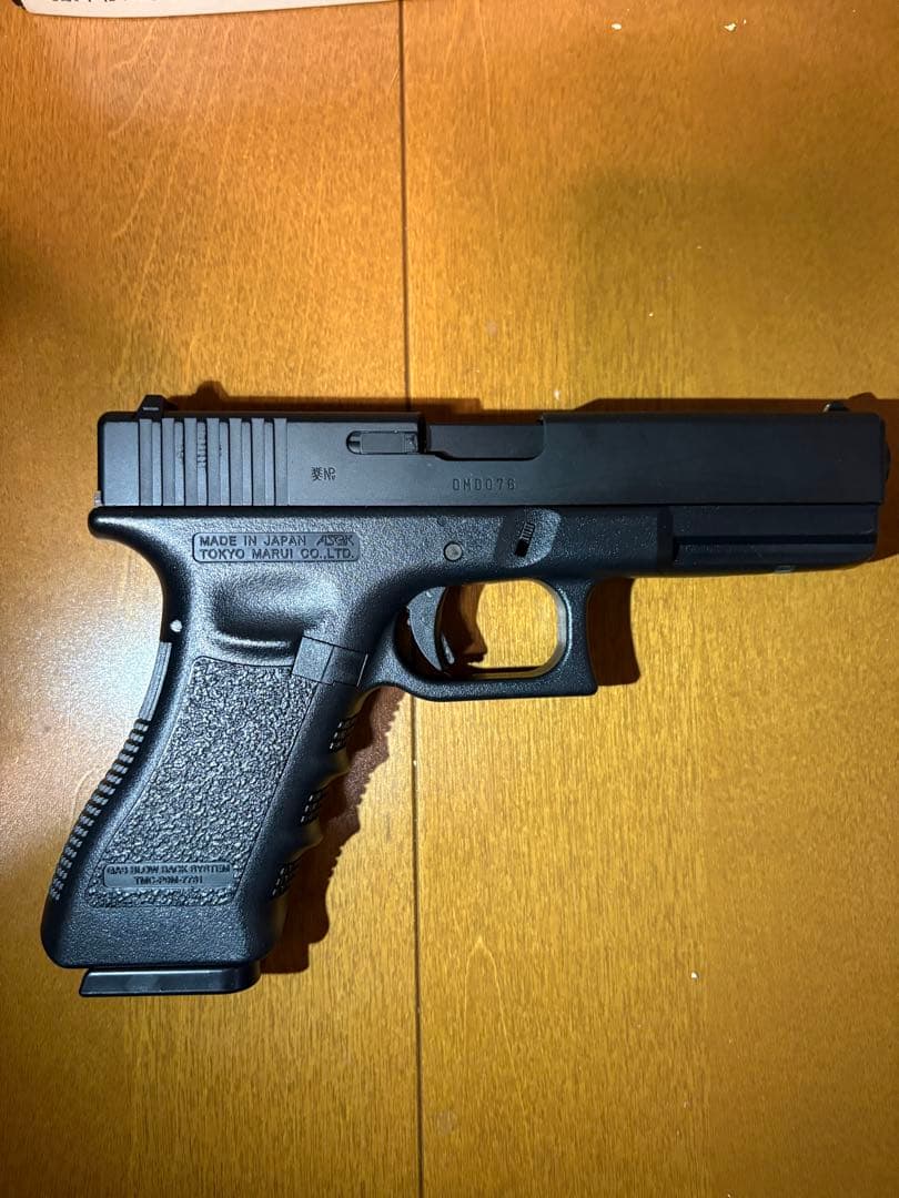 TOKYOマルイグロッグ17gen3カスタム中古