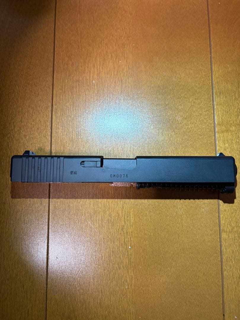 TOKYOマルイグロッグ17gen3カスタム中古