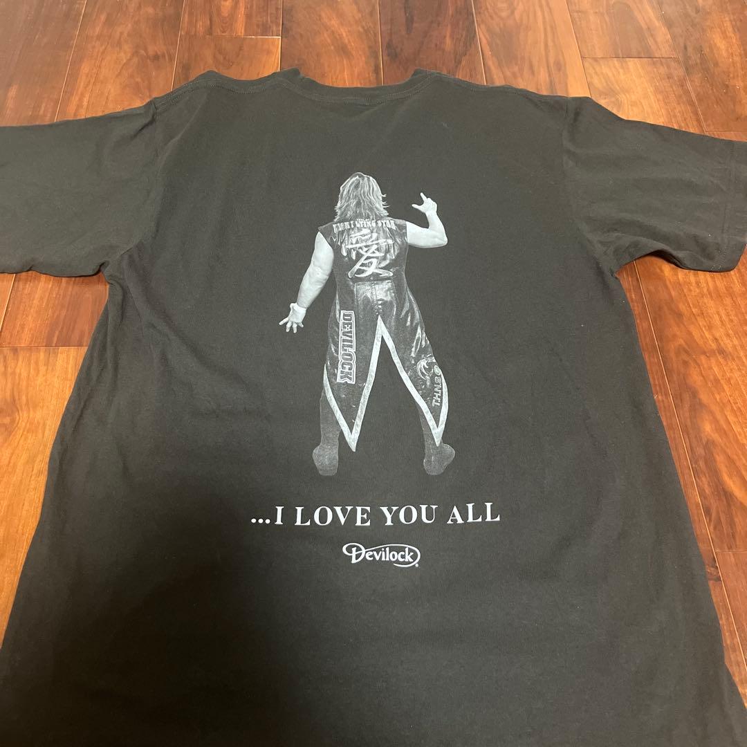 棚橋弘至xキネティクス Tシャツ XL