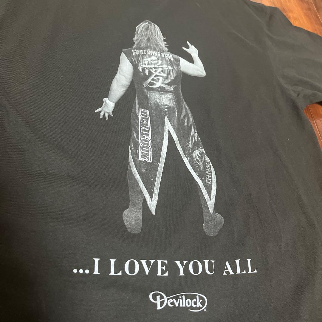 棚橋弘至xキネティクス Tシャツ XL