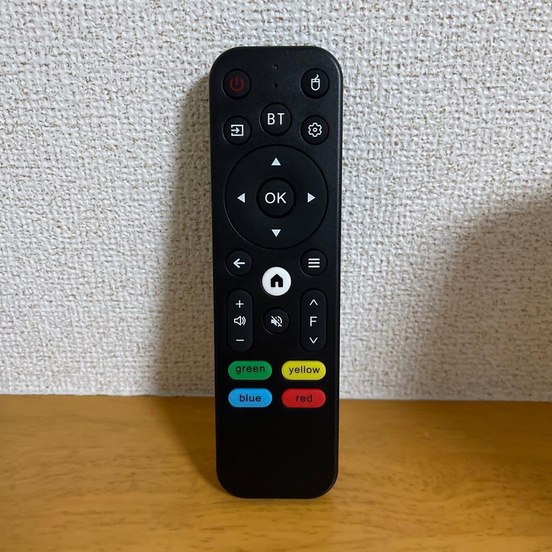 ホームプロジェクター　4K対応　AndroidTV Bluetooth5.3