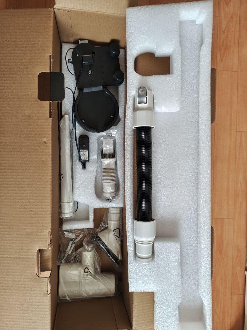 サイクロン掃除機 REDHiLL C17 ホワイト