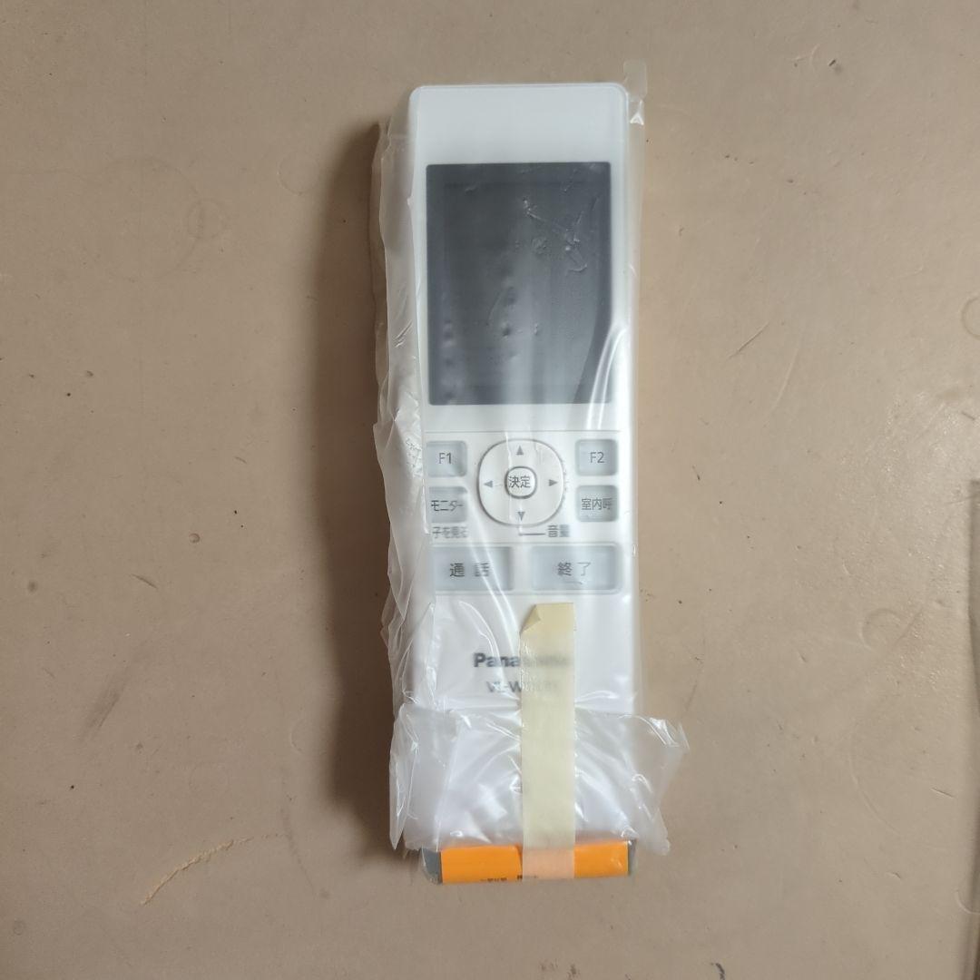 【新品】Panasonic ワイヤレスモニター子機 VL-WD613ドアホン専用