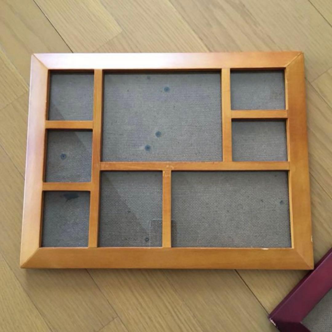 アメリカ製 フォトスタンド フォトフレーム 額 色違い２つ他