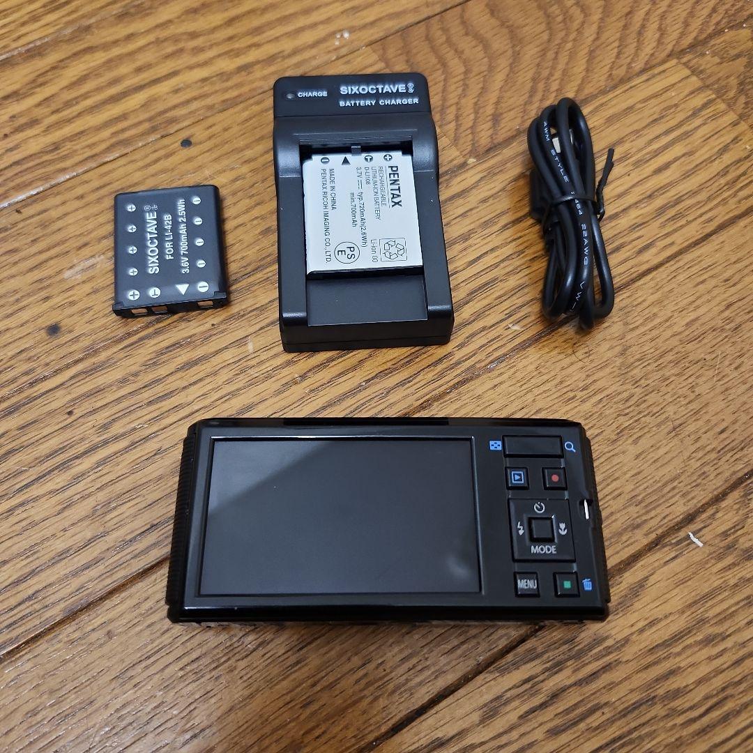 デジタルカメラ pentax optio ls465