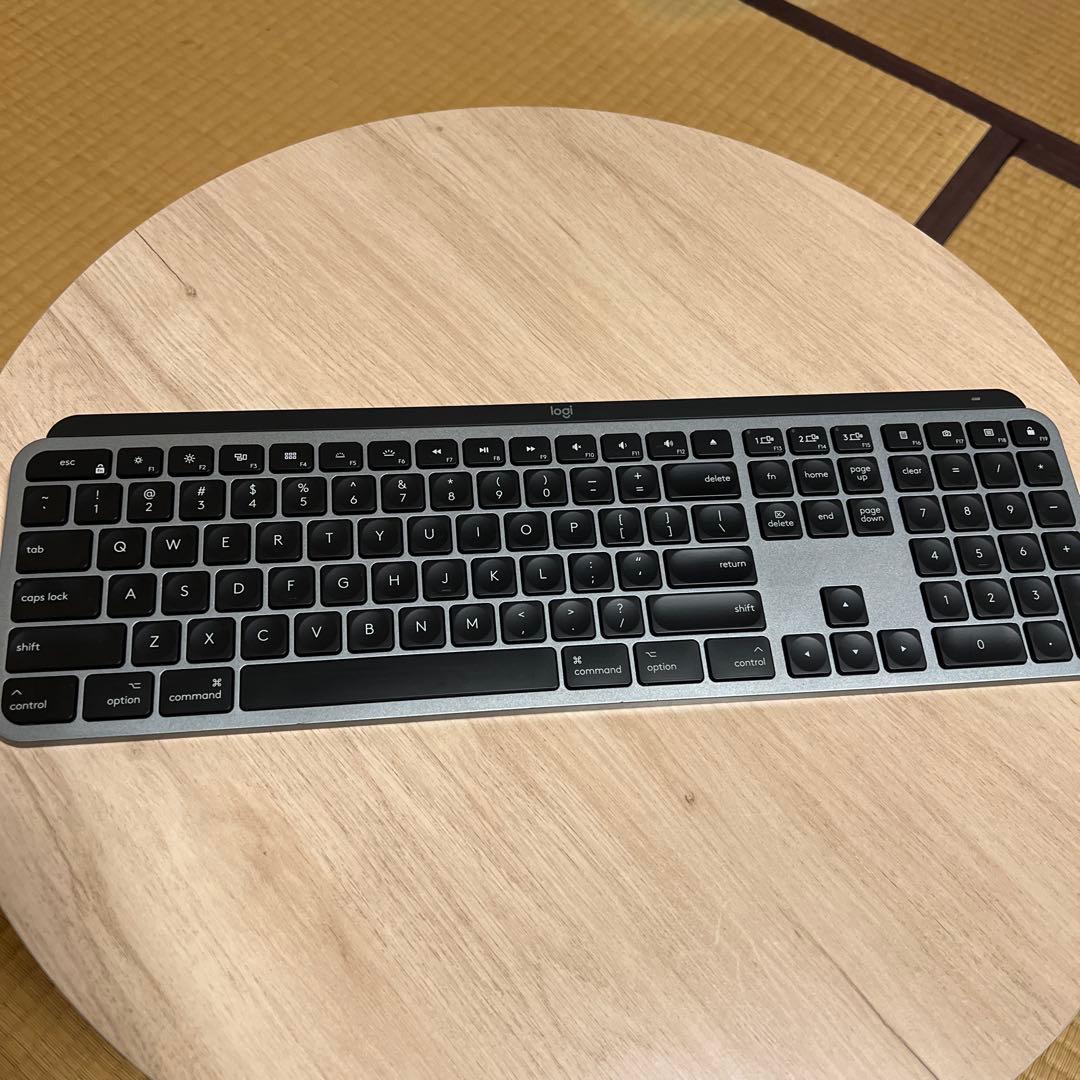 【美品】Logicool MX KEYS for Mac ロジクール ワイヤレス