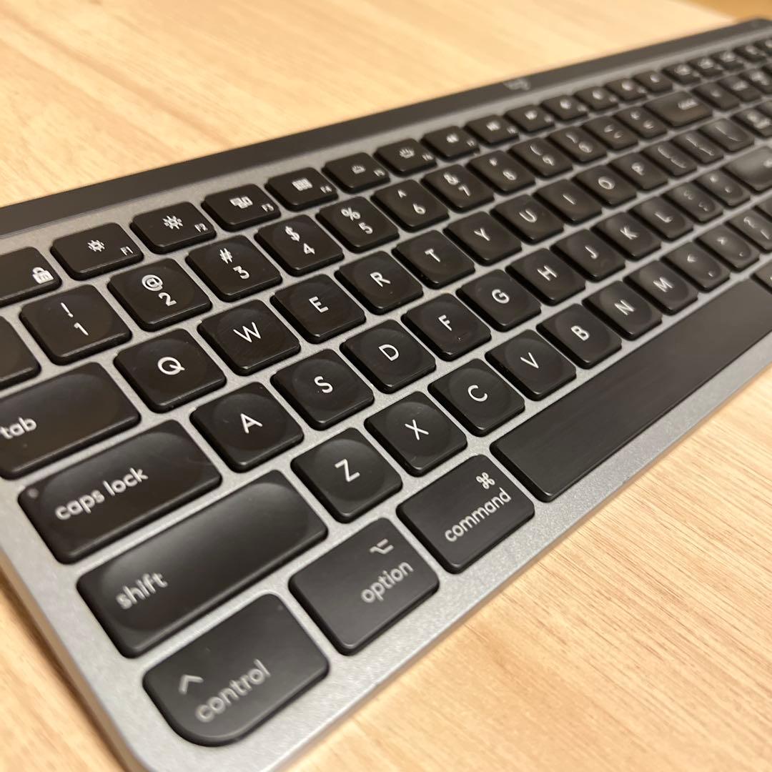 【美品】Logicool MX KEYS for Mac ロジクール ワイヤレス
