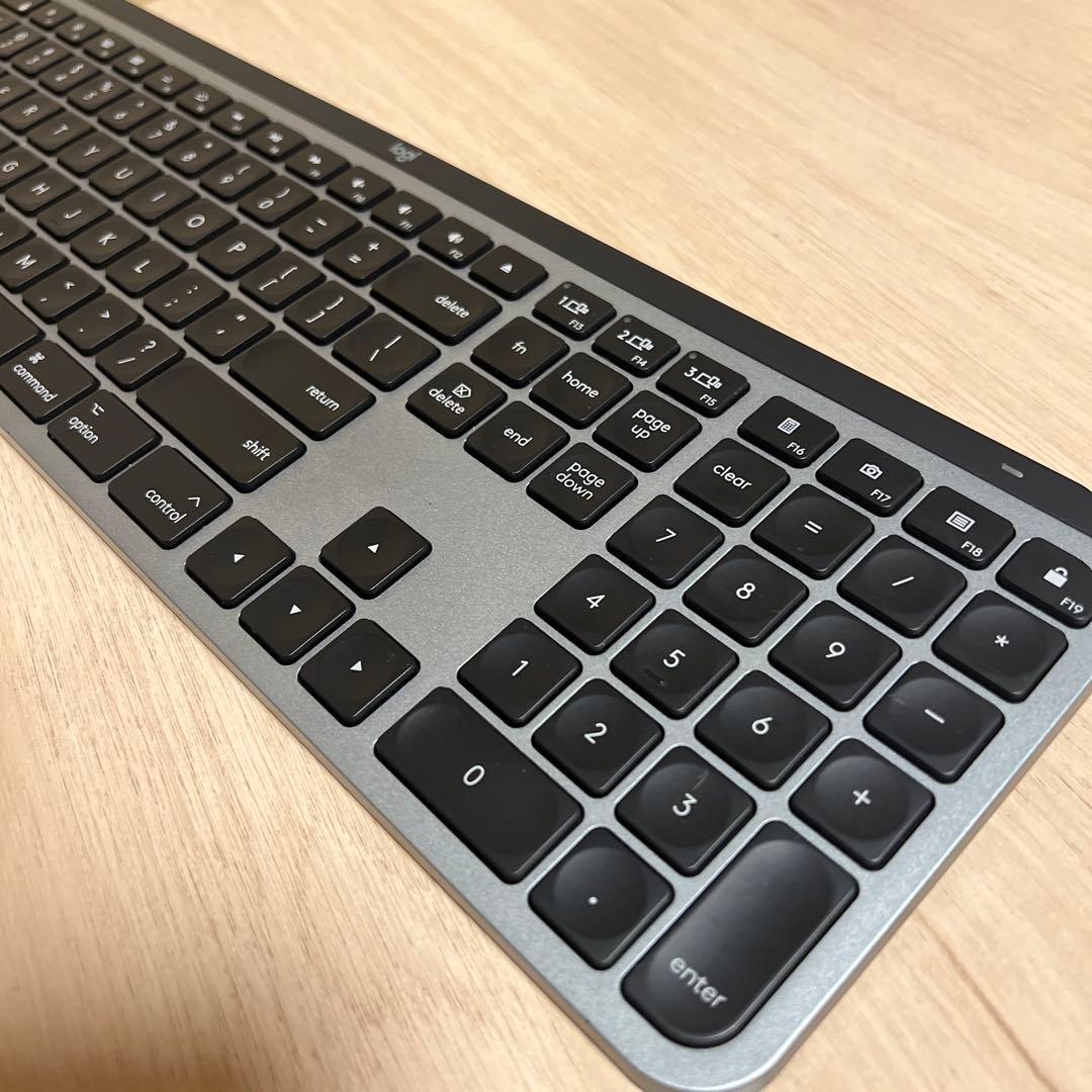 【美品】Logicool MX KEYS for Mac ロジクール ワイヤレス