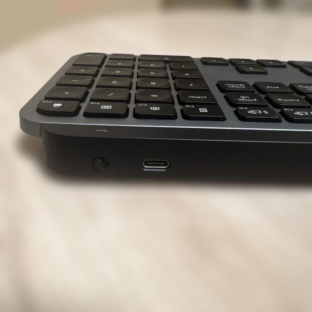 【美品】Logicool MX KEYS for Mac ロジクール ワイヤレス