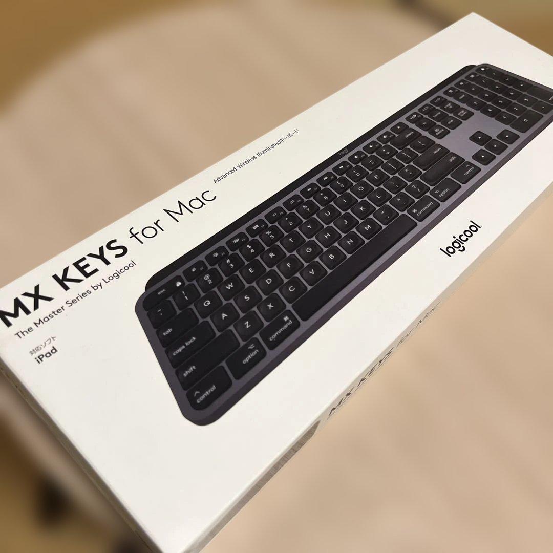 【美品】Logicool MX KEYS for Mac ロジクール ワイヤレス