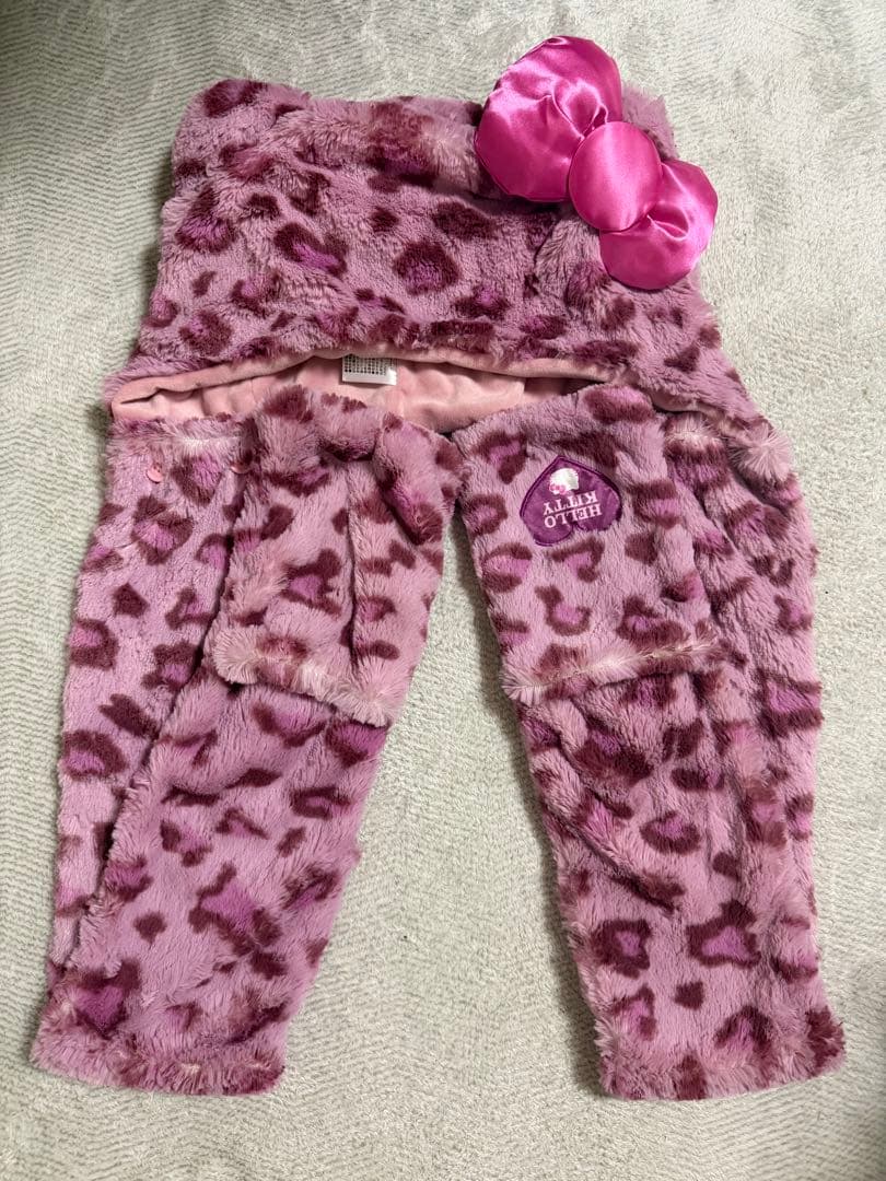 USJマフラーハットハローキティ＆カチューシャ