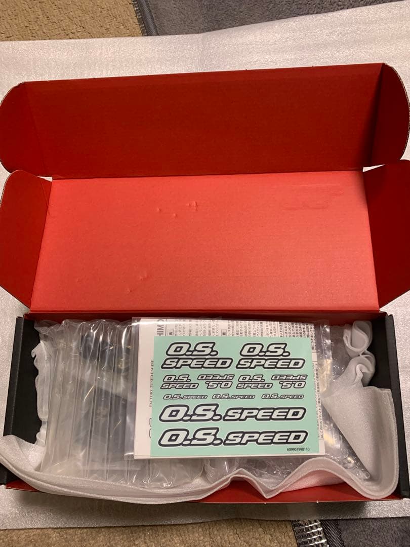 ラジコンエンジン　O.S. SPEED R21 SHIMO EDITION 2