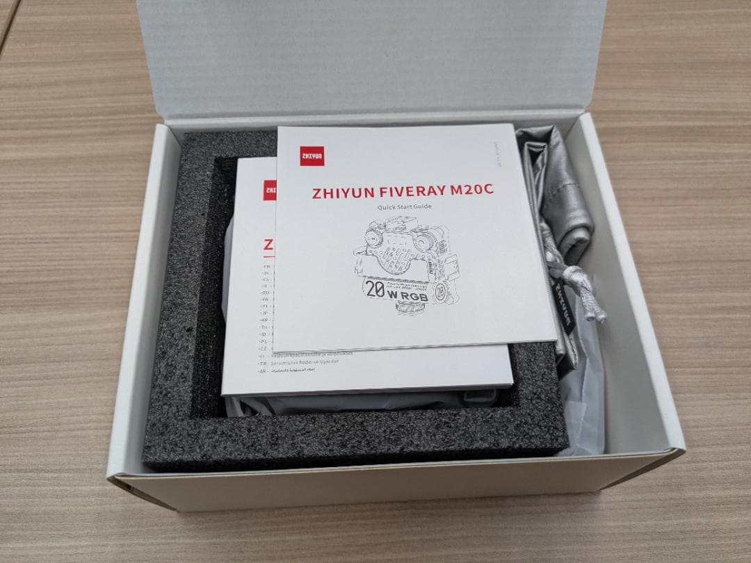 ケンコー・トキナー ZHIYUNライト FIVERAY M20C