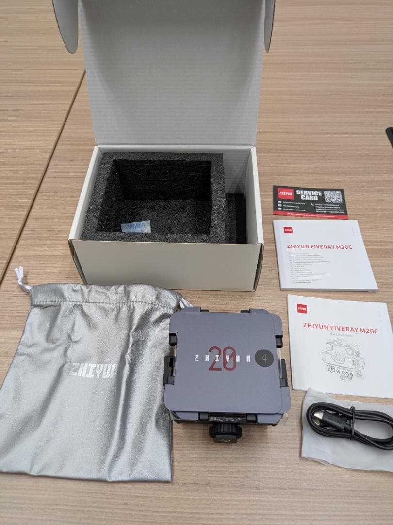 ケンコー・トキナー ZHIYUNライト FIVERAY M20C