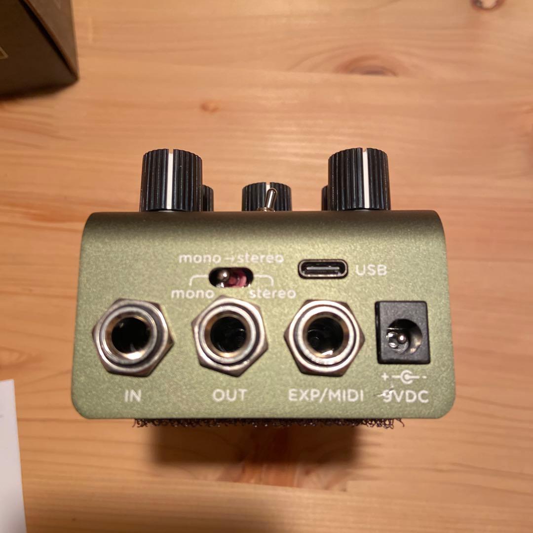 STRYMON ストライモン BRIG dBucket delay 美品