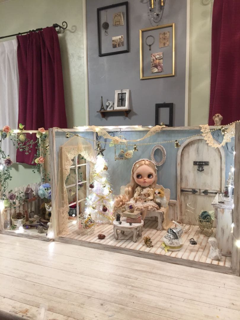 ドールハウス 木製 #100追加画像