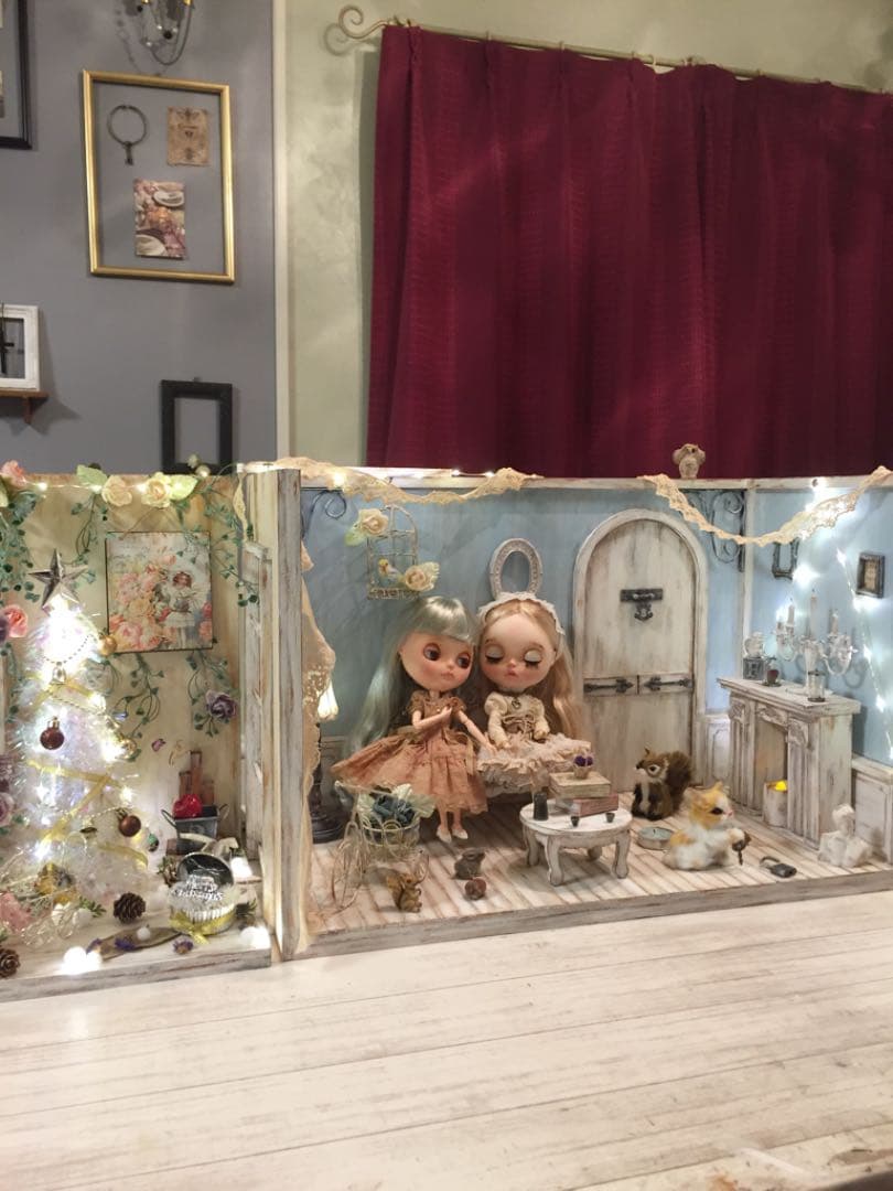 ドールハウス 木製 #100追加画像