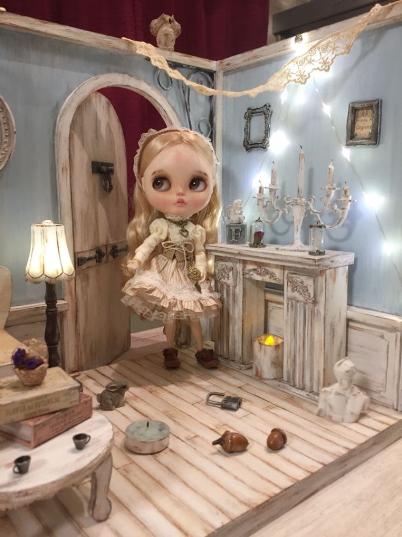 ドールハウス 木製 #100追加画像