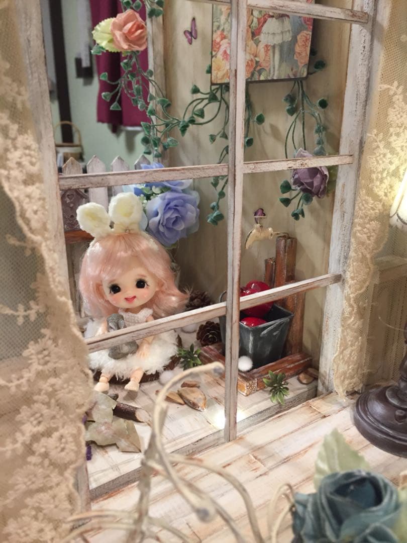 ドールハウス 木製 #100追加画像