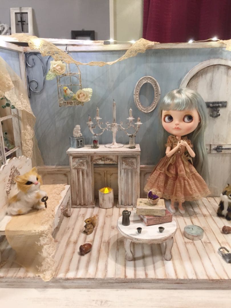 ドールハウス 木製 #100追加画像