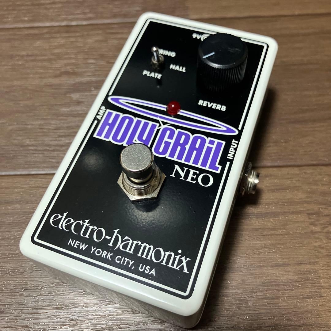 ギター Electro-Harmonix Holy Grail neo