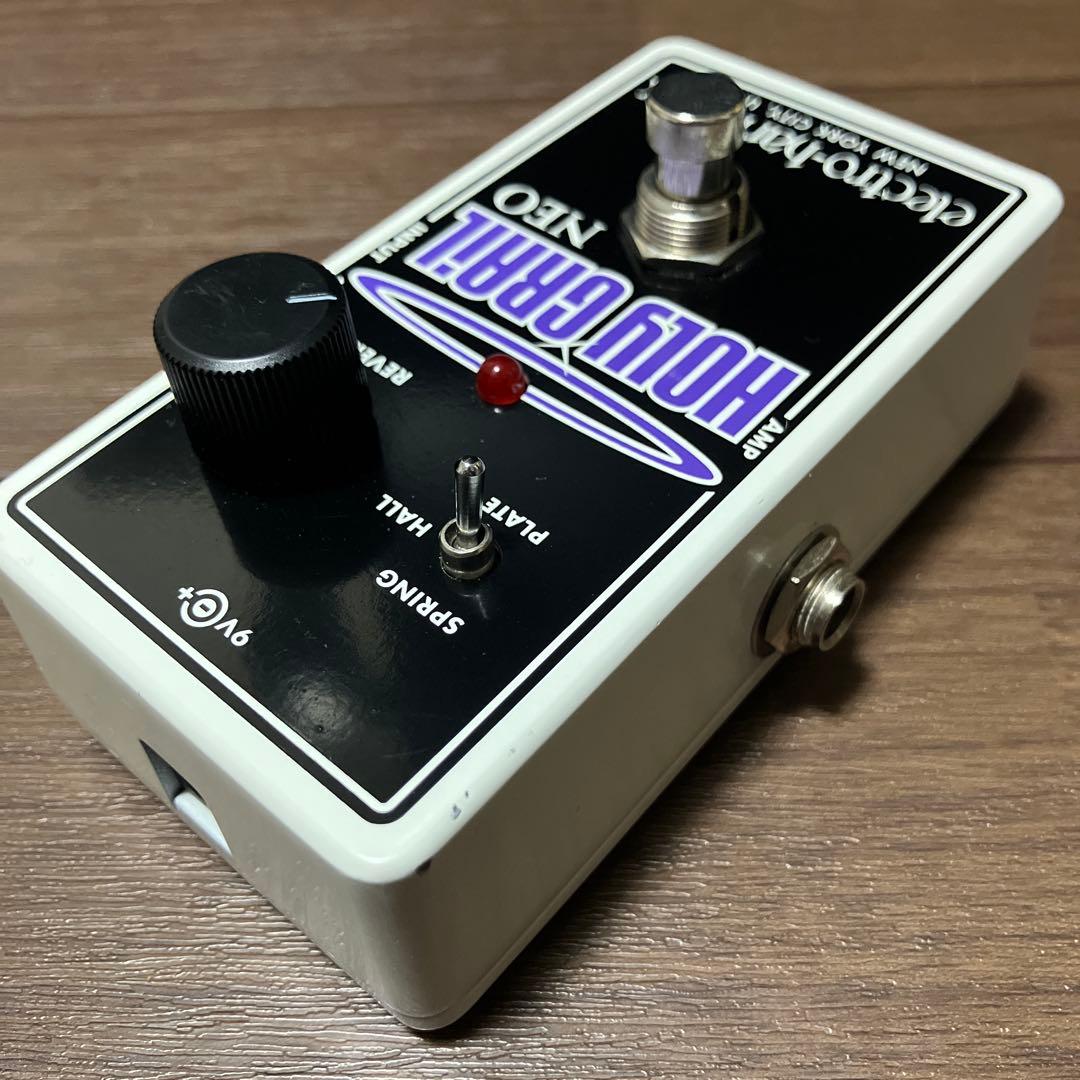 ギター Electro-Harmonix Holy Grail neo