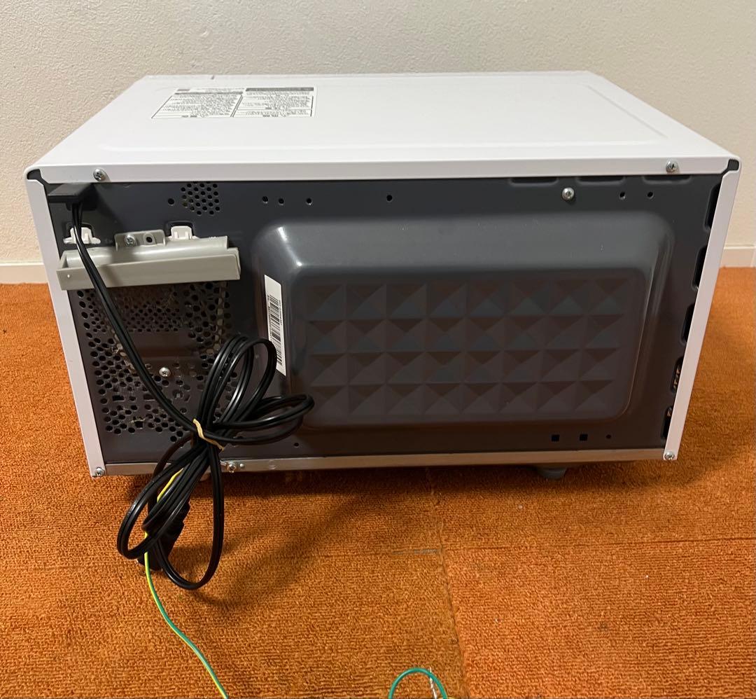 美品 東芝 電子レンジ 2022年製 ER-WS17 (W) 電子レンジ