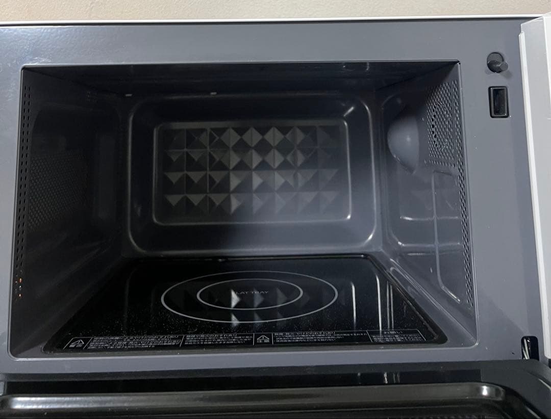 美品 東芝 電子レンジ 2022年製 ER-WS17 (W) 電子レンジ