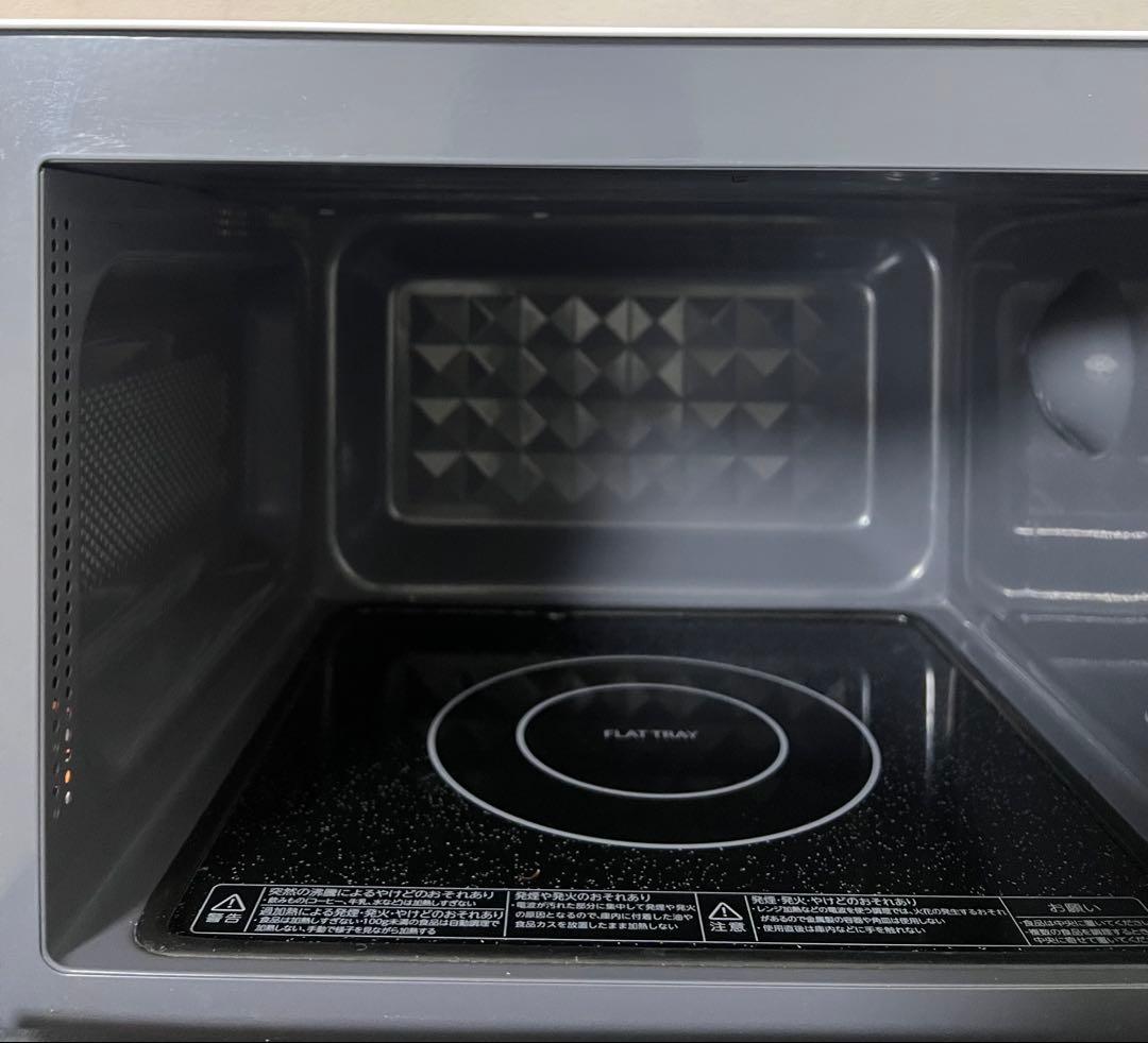 美品 東芝 電子レンジ 2022年製 ER-WS17 (W) 電子レンジ