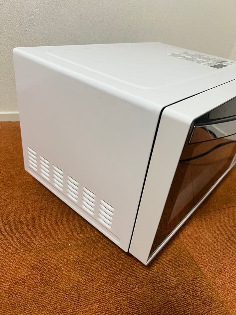 美品 東芝 電子レンジ 2022年製 ER-WS17 (W) 電子レンジ