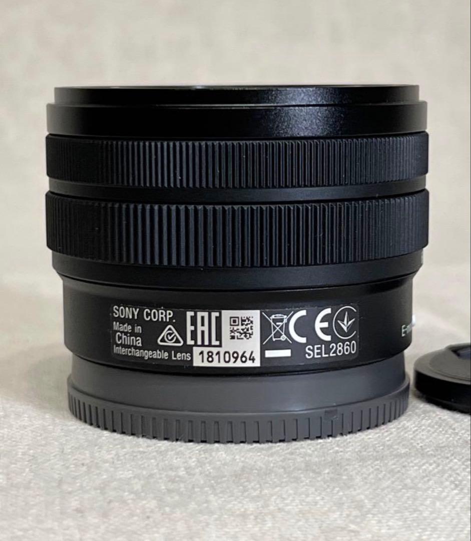SONY SEL2860 28-60mm F4-5.6 ズームレンズ　美品