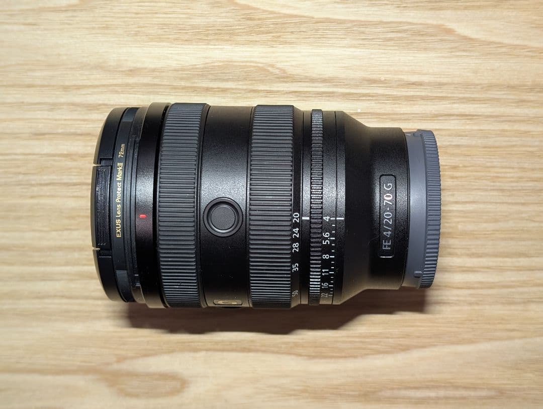SONY FE20-70mmF4G（SEL2070G）