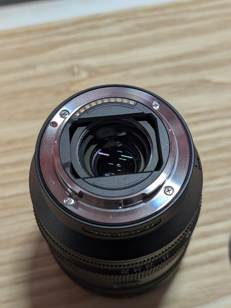 SONY FE20-70mmF4G（SEL2070G）