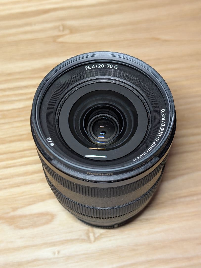 SONY FE20-70mmF4G（SEL2070G）