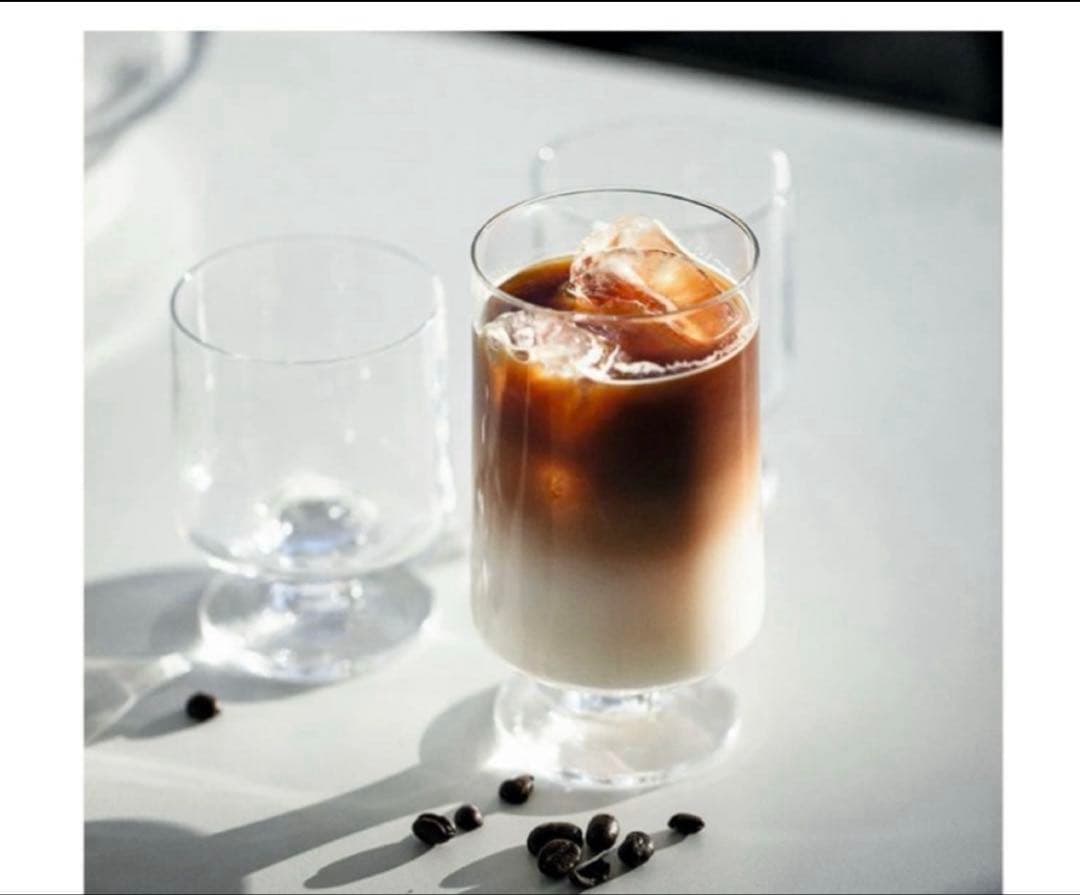 Holmegaard ホルムガード　360ml スタブグラス 2個セット