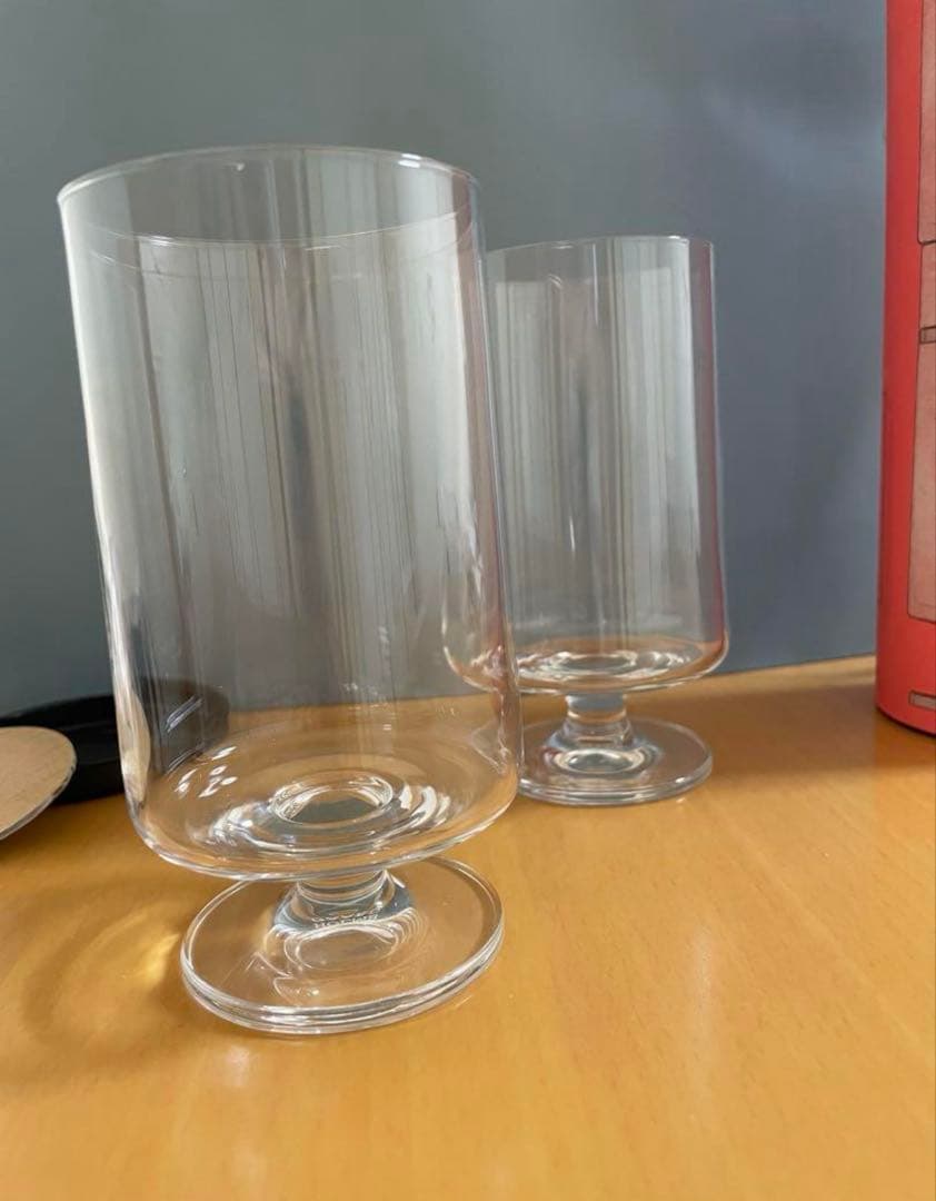 Holmegaard ホルムガード　360ml スタブグラス 2個セット