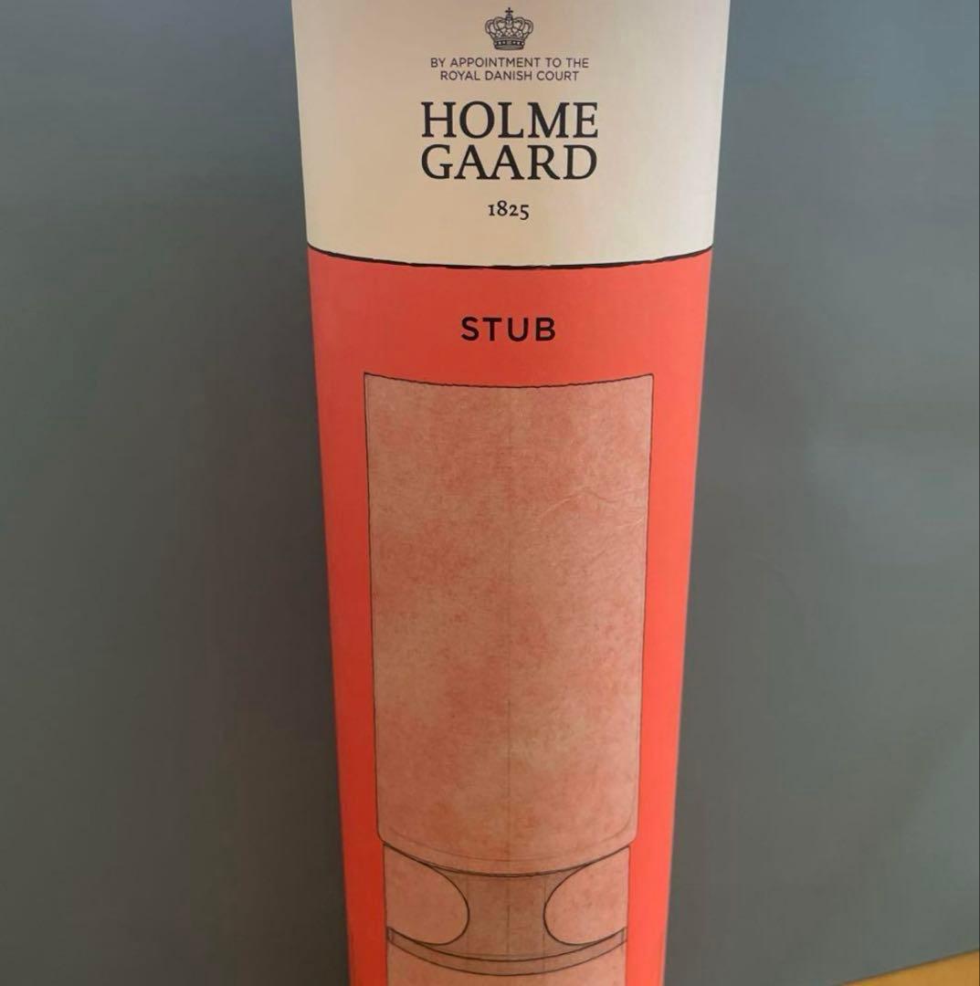 Holmegaard ホルムガード　360ml スタブグラス 2個セット