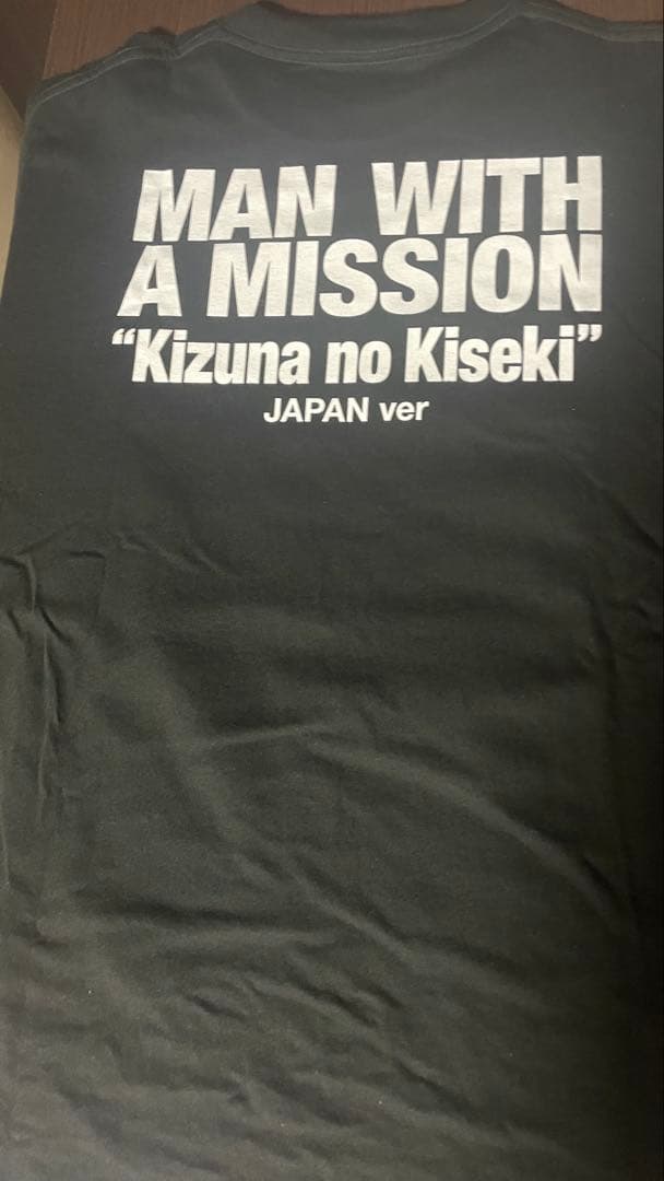 ミュージシャン MAN WITH A MISSION Kizuna no Kiseki XL