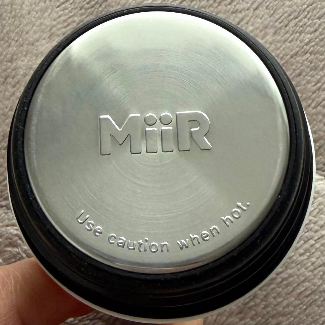 ［美品］スターバックス MiiR スリムボトル ホワイト