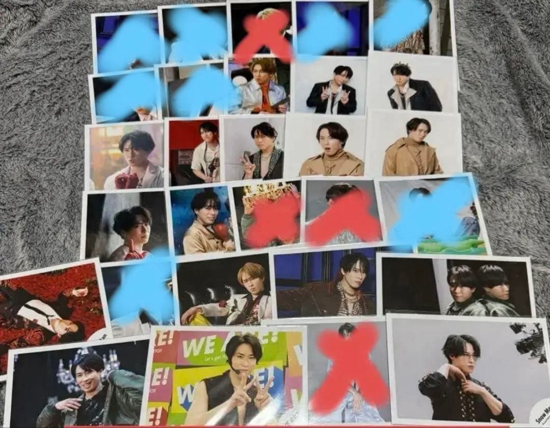 宮舘涼太　スノーマン　公式写真