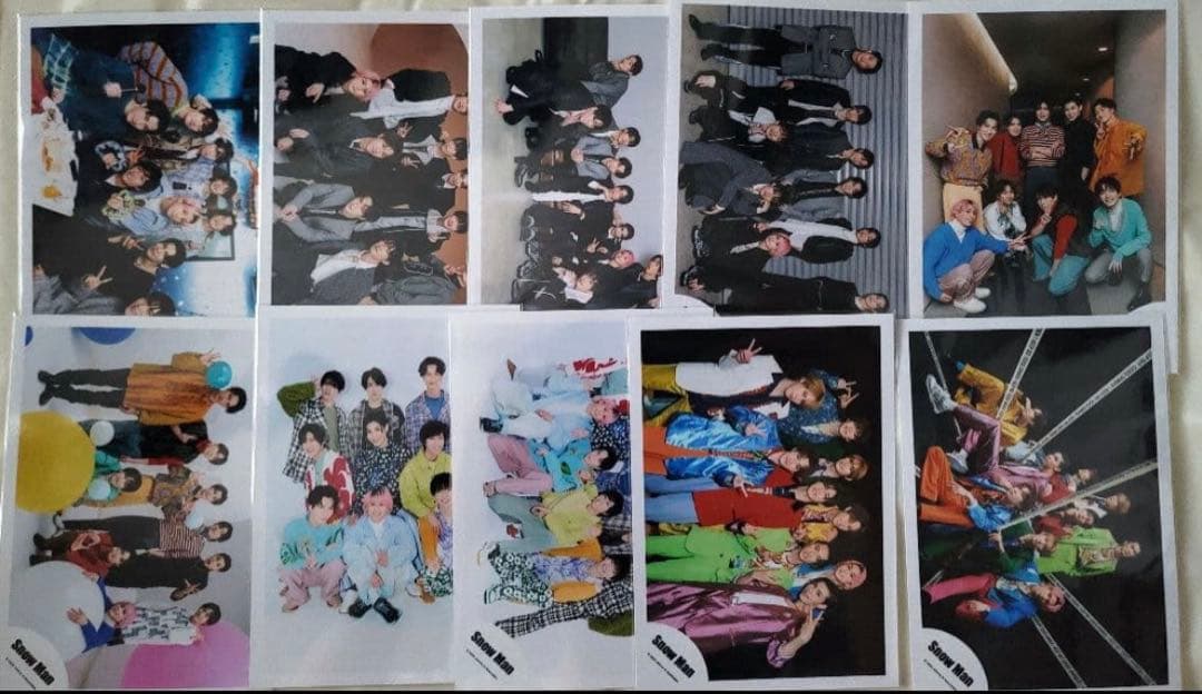 宮舘涼太　スノーマン　公式写真