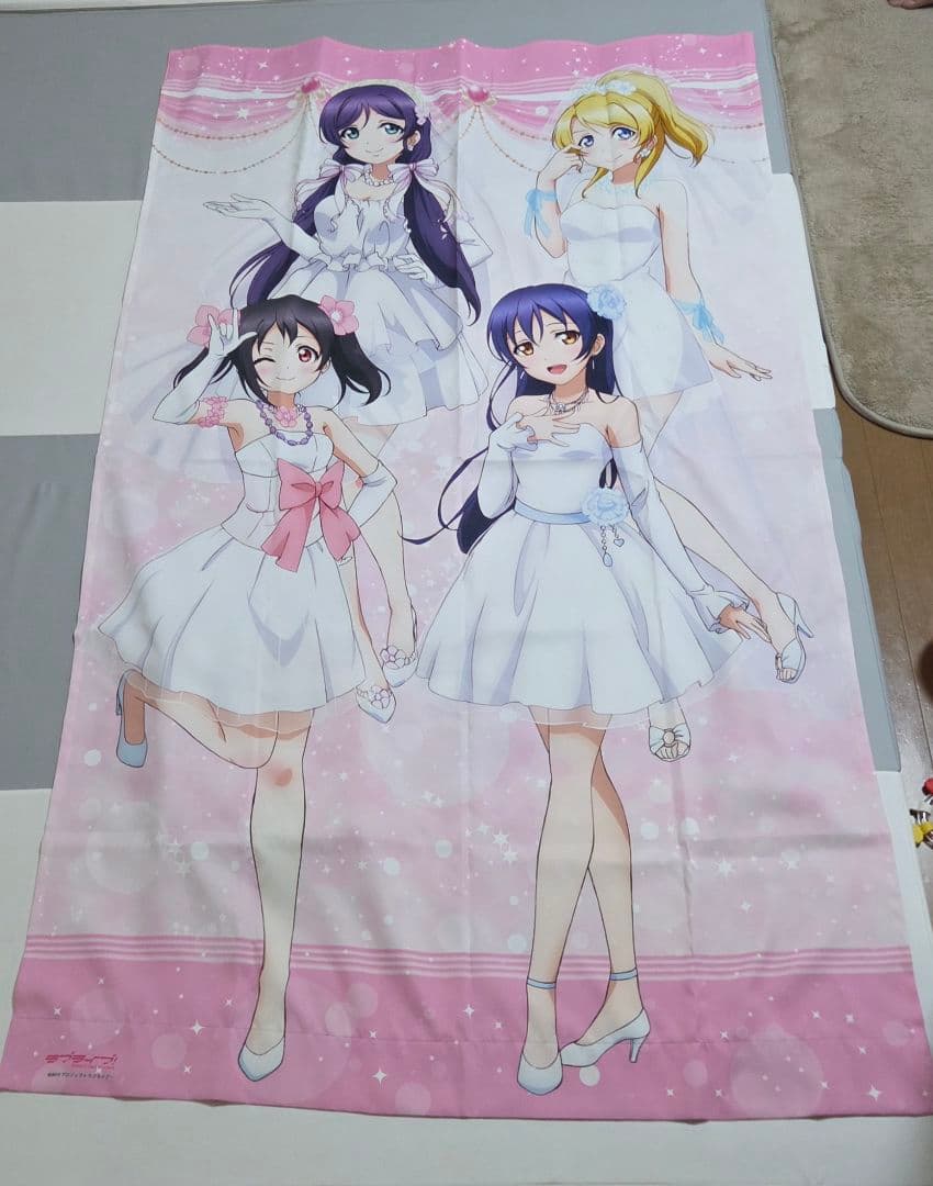 カーテン ラブライブ！μ's