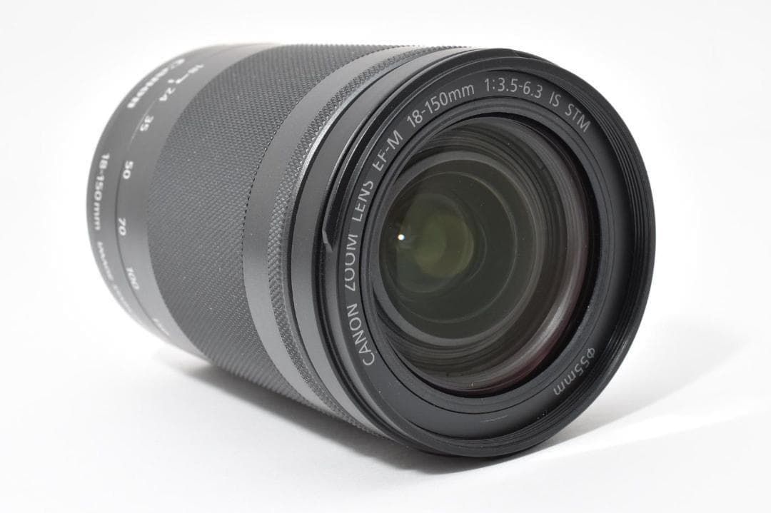【極美品】キヤノン CANON EF-M 18-150mm IS STM