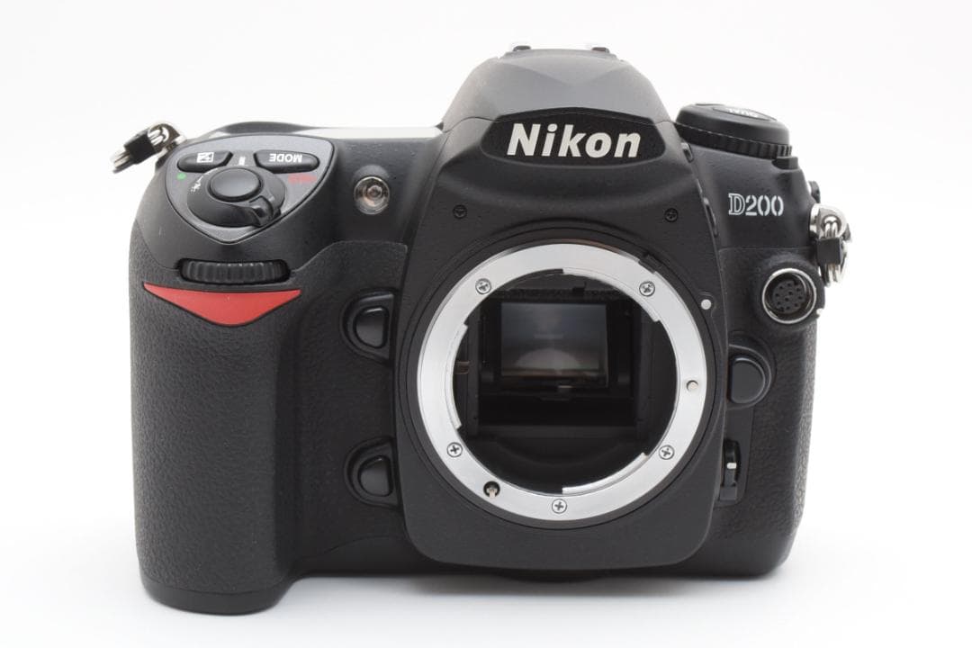 超美品 NIKON D200 デジタル ボディ ショット数 7551枚 H352
